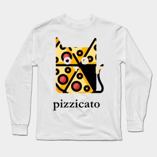 Pizzicato Long Sleeve T-Shirt